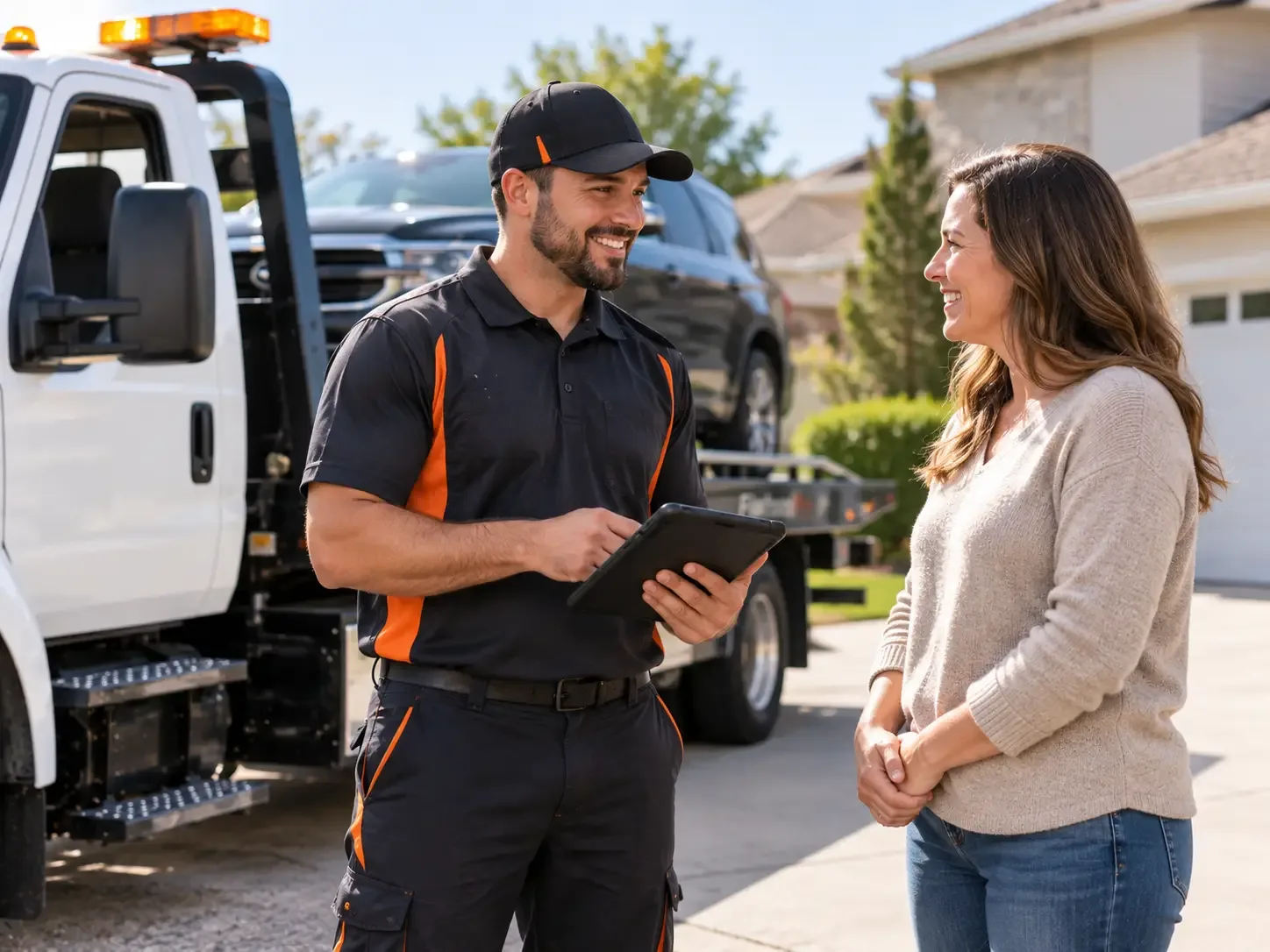 Flatbed Towing North Canton, CT FAQs